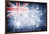 Australia Flag-kwasny221-Framed Art Print