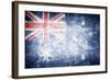 Australia Flag-kwasny221-Framed Art Print