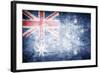 Australia Flag-kwasny221-Framed Art Print