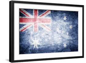 Australia Flag-kwasny221-Framed Art Print