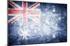 Australia Flag-kwasny221-Mounted Premium Giclee Print