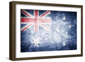 Australia Flag-kwasny221-Framed Art Print