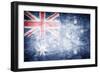 Australia Flag-kwasny221-Framed Art Print