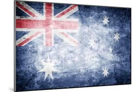 Australia Flag-kwasny221-Mounted Art Print