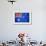 Australia Flag-Miro Novak-Framed Art Print displayed on a wall