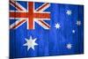 Australia Flag-Miro Novak-Mounted Art Print