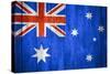 Australia Flag-Miro Novak-Stretched Canvas