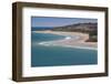 Australia, Fleurieu Peninsula, Christies Beach, Elevated Beach View-Walter Bibikow-Framed Photographic Print