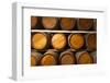 Australia, Fleurieu Peninsula, Mclaren Vale, Wine Barrels-Walter Bibikow-Framed Photographic Print