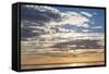 Australia, Fleurieu Peninsula, Port Willunga, Dusk-Walter Bibikow-Framed Stretched Canvas