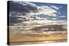 Australia, Fleurieu Peninsula, Port Willunga, Dusk-Walter Bibikow-Stretched Canvas