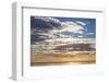 Australia, Fleurieu Peninsula, Port Willunga, Dusk-Walter Bibikow-Framed Photographic Print