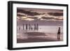 Australia, Fleurieu Peninsula, Port Willunga, Old Jetty, Dusk-Walter Bibikow-Framed Photographic Print