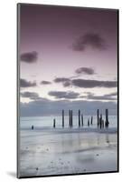 Australia, Fleurieu Peninsula, Port Willunga, Old Jetty, Dusk-Walter Bibikow-Mounted Photographic Print