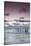 Australia, Fleurieu Peninsula, Port Willunga, Old Jetty, Dusk-Walter Bibikow-Stretched Canvas