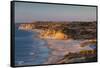 Australia, Fleurieu Peninsula, Port Willunga, Sunset-Walter Bibikow-Framed Stretched Canvas