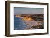 Australia, Fleurieu Peninsula, Port Willunga, Sunset-Walter Bibikow-Framed Photographic Print