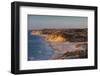 Australia, Fleurieu Peninsula, Port Willunga, Sunset-Walter Bibikow-Framed Photographic Print