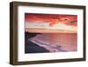 Australia, Fleurieu Peninsula, Port Willunga, Sunset-Walter Bibikow-Framed Photographic Print