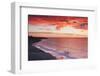 Australia, Fleurieu Peninsula, Port Willunga, Sunset-Walter Bibikow-Framed Photographic Print