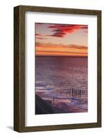 Australia, Fleurieu Peninsula, Port Willunga, Sunset-Walter Bibikow-Framed Photographic Print