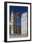 Australia, Glenelg, Glenelg Town Hall and War Memorial-Walter Bibikow-Framed Photographic Print