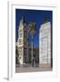 Australia, Glenelg, Glenelg Town Hall and War Memorial-Walter Bibikow-Framed Photographic Print