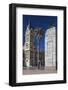 Australia, Glenelg, Glenelg Town Hall and War Memorial-Walter Bibikow-Framed Photographic Print