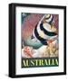 Australia, Great Barrier Reef c.1956-Eileen Mayo-Framed Giclee Print