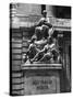 Australia House Statue-null-Stretched Canvas