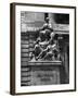 Australia House Statue-null-Framed Photographic Print