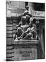 Australia House Statue-null-Mounted Photographic Print