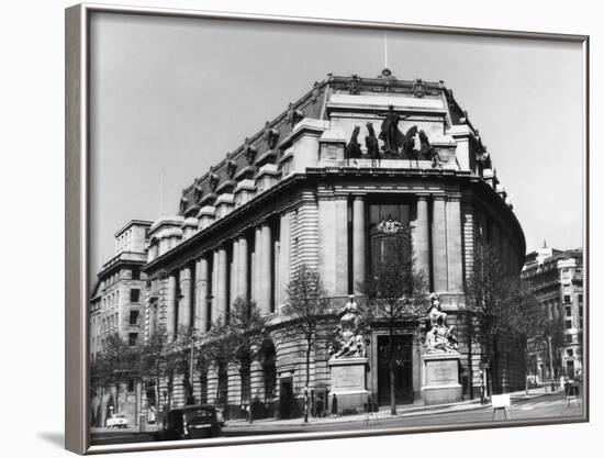 Australia House-Fred Musto-Framed Photographic Print