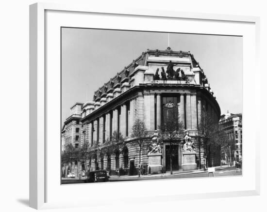 Australia House-Fred Musto-Framed Photographic Print