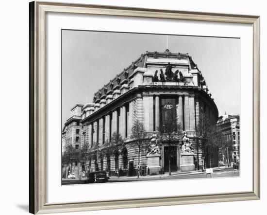 Australia House-Fred Musto-Framed Photographic Print