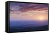 Australia, Murray River Valley, Sedan, Sunrise-Walter Bibikow-Framed Stretched Canvas