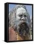 Australia New South Wales, an Aboriginal Man at Katoomba-Nigel Pavitt-Framed Stretched Canvas