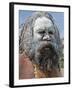 Australia New South Wales, an Aboriginal Man at Katoomba-Nigel Pavitt-Framed Photographic Print