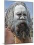 Australia New South Wales, an Aboriginal Man at Katoomba-Nigel Pavitt-Mounted Photographic Print