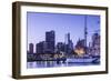 Australia, New South Wales, Nsw, Sydney, Circular Quay, Campbell's Cove, Dawn-Walter Bibikow-Framed Photographic Print