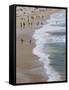 Australia, New South Wales, Sydney, Bondi Beach-Walter Bibikow-Framed Stretched Canvas