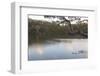 Australia, New South Wales, Sydney. Kayakers on peaceful Georges River-Trish Drury-Framed Photographic Print