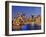 Australia, New South Wales, Sydney, Sydney Opera House, City Skyline at Dusk-Shaun Egan-Framed Photographic Print