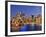 Australia, New South Wales, Sydney, Sydney Opera House, City Skyline at Dusk-Shaun Egan-Framed Photographic Print