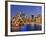 Australia, New South Wales, Sydney, Sydney Opera House, City Skyline at Dusk-Shaun Egan-Framed Photographic Print