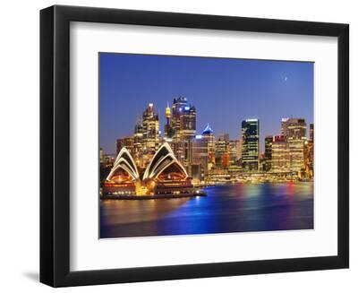 'Australia, New South Wales, Sydney, Sydney Opera House, City Skyline ...