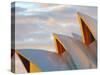 Australia, New South Wales, Sydney, Sydney Opera House, Close-Up at Sunrise-Shaun Egan-Stretched Canvas