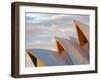 Australia, New South Wales, Sydney, Sydney Opera House, Close-Up at Sunrise-Shaun Egan-Framed Photographic Print