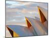 Australia, New South Wales, Sydney, Sydney Opera House, Close-Up at Sunrise-Shaun Egan-Mounted Photographic Print