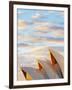 Australia, New South Wales, Sydney, Sydney Opera House, Close-Up at Sunrise-Shaun Egan-Framed Photographic Print